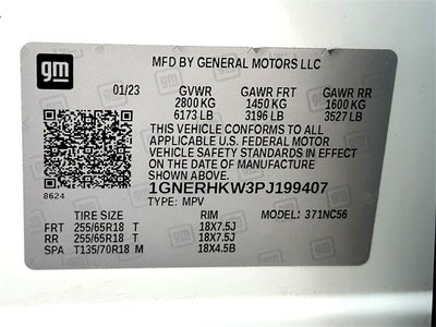 2023 Chevrolet Traverse LT Leather