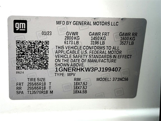 2023 Chevrolet Traverse LT Leather