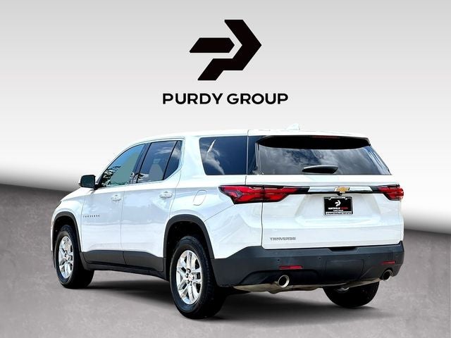 2022 Chevrolet Traverse LS w/1FL