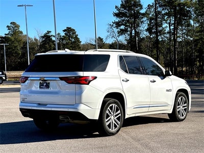 2023 Chevrolet Traverse High Country