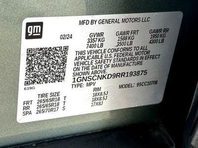 2024 Chevrolet Tahoe LT