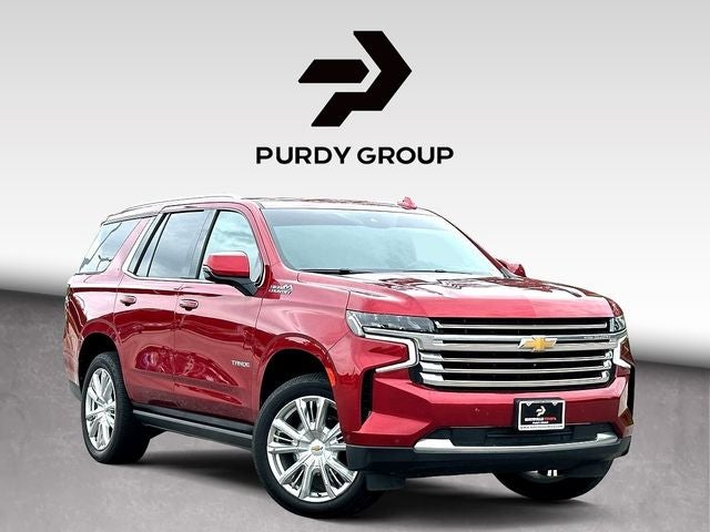 2023 Chevrolet Tahoe High Country