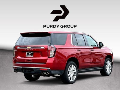 2023 Chevrolet Tahoe High Country