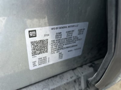 2024 Chevrolet Tahoe Z71