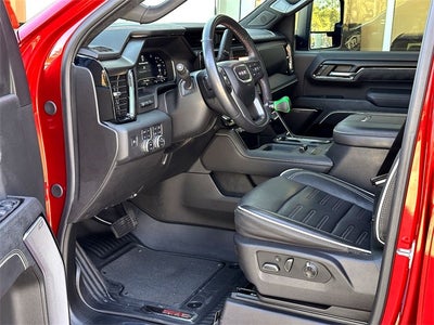 2025 GMC Sierra 2500HD AT4X