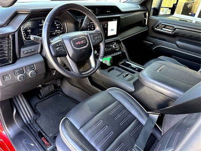 2025 GMC Sierra 2500HD AT4X