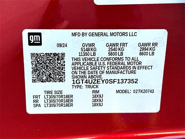 2025 GMC Sierra 2500HD AT4X