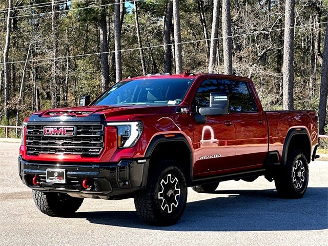 2025 GMC Sierra 2500HD AT4X
