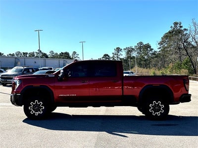 2025 GMC Sierra 2500HD AT4X