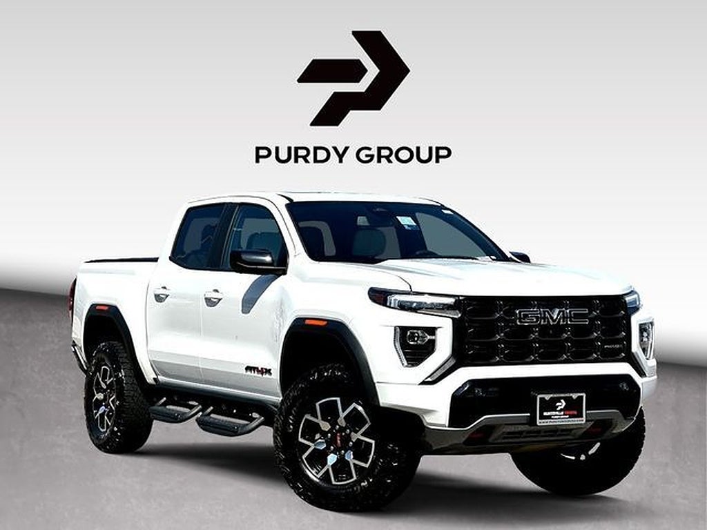 2024 GMC Canyon AT4X