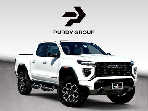 2024 GMC Canyon AT4X