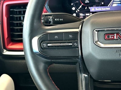 2024 GMC Canyon AT4X