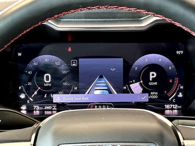 2024 GMC Canyon AT4X