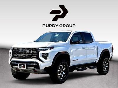 2024 GMC Canyon AT4X