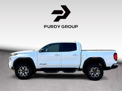 2024 GMC Canyon AT4X