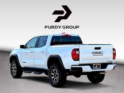 2024 GMC Canyon AT4X