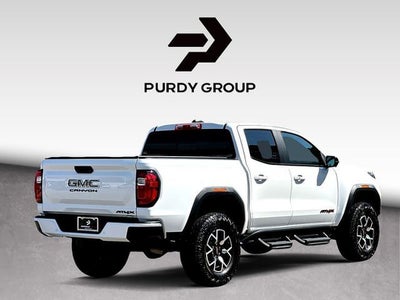 2024 GMC Canyon AT4X