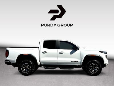 2024 GMC Canyon AT4X