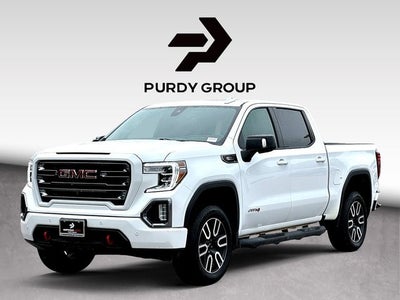 2021 GMC Sierra 1500 AT4