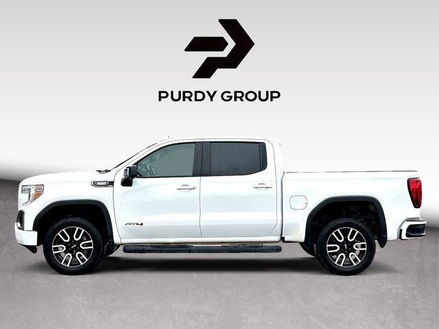 2021 GMC Sierra 1500 AT4