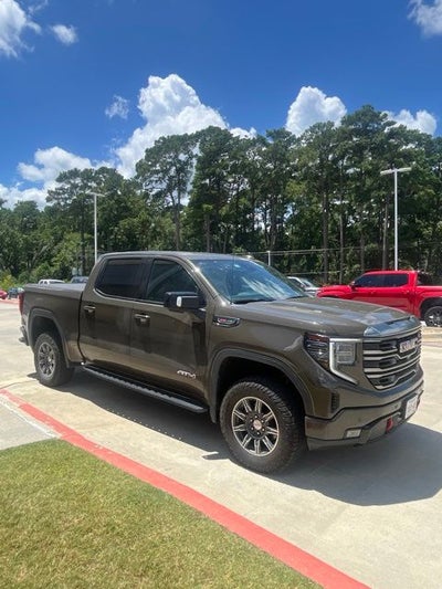 2024 GMC Sierra 1500 AT4