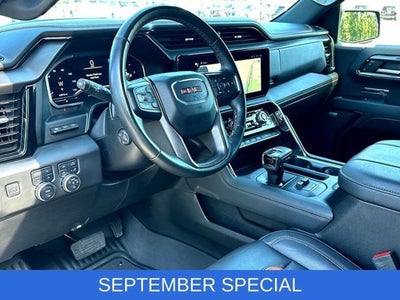 2024 GMC Sierra 1500 AT4