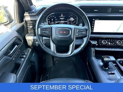 2024 GMC Sierra 1500 AT4