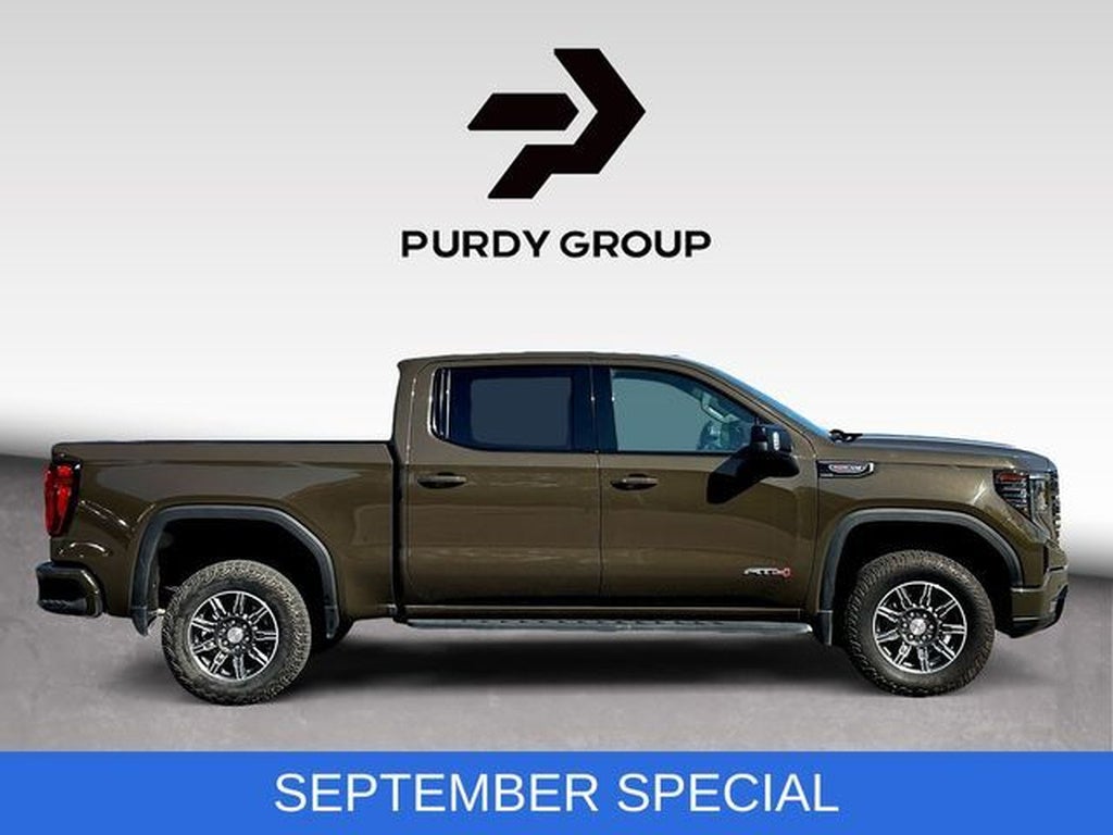 2024 GMC Sierra 1500 AT4