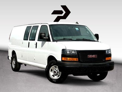 2022 GMC Savana 3500 Work Van