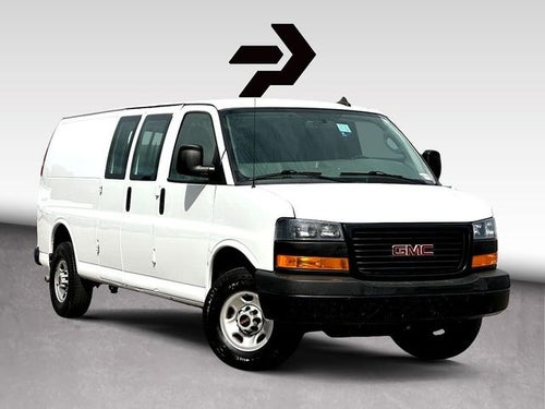 2022 GMC Savana 3500 Work Van
