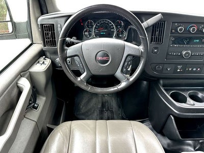 2022 GMC Savana 3500 Work Van