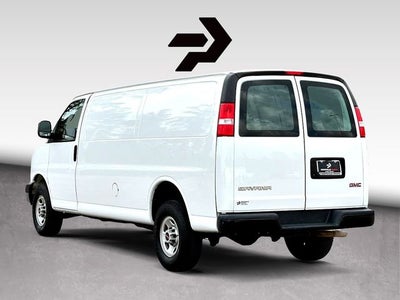2022 GMC Savana 3500 Work Van