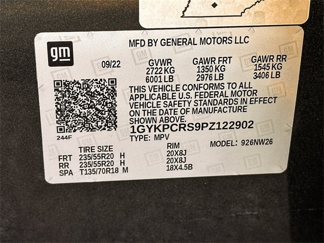 2023 Cadillac XT6 Premium Luxury