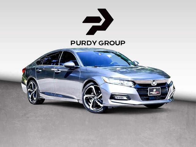 2018 Honda Accord Sport