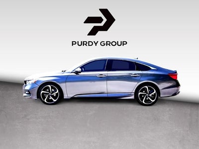 2018 Honda Accord Sport