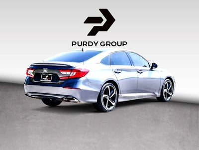 2018 Honda Accord Sport
