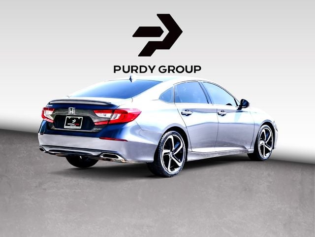 2018 Honda Accord Sport
