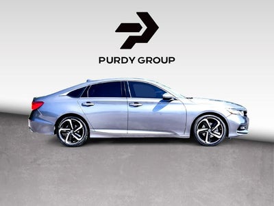 2018 Honda Accord Sport