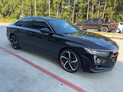 2022 Honda Accord Sedan Sport
