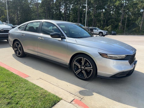 2026 Honda Accord Hybrid Sport