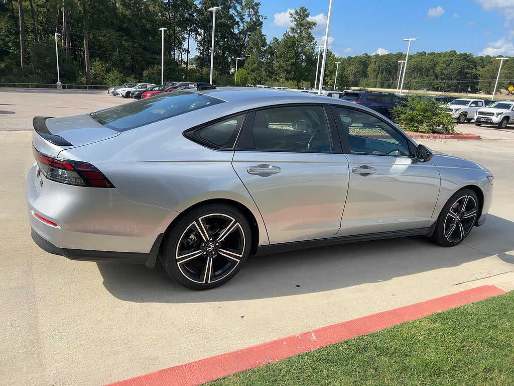 2026 Honda Accord Hybrid Sport