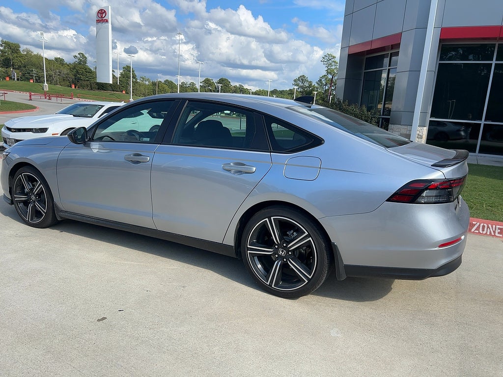 2026 Honda Accord Hybrid Sport