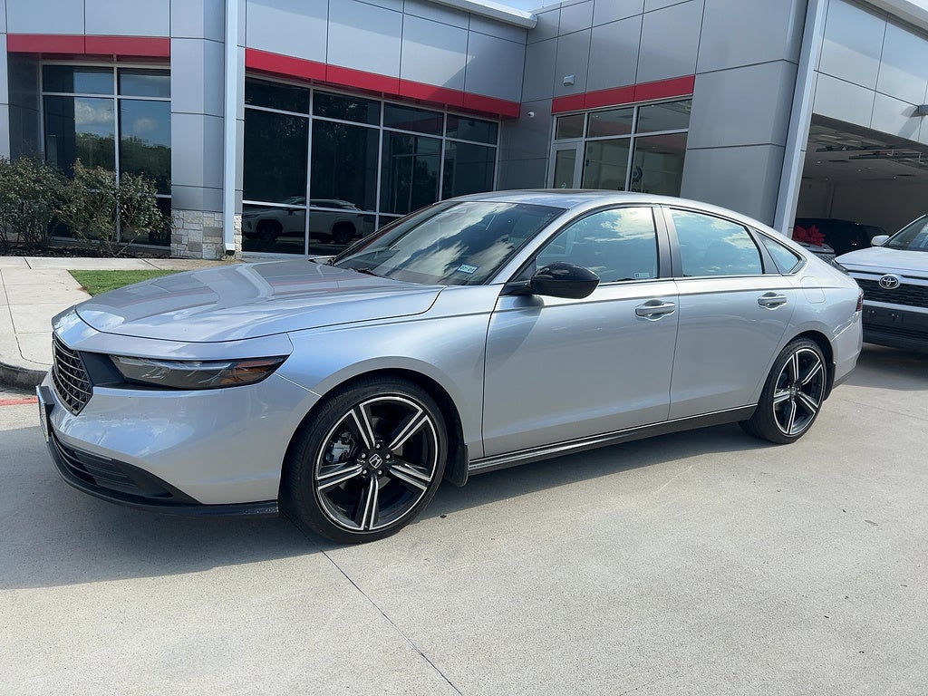 2026 Honda Accord Hybrid Sport