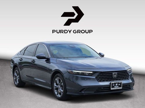 2024 Honda Accord Hybrid EX-L