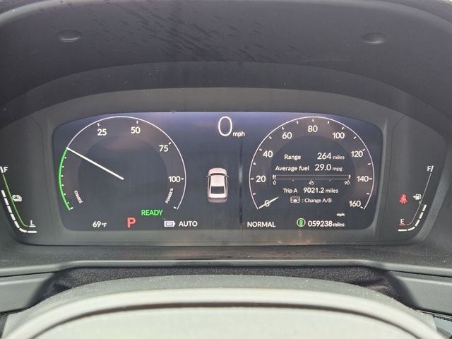 2024 Honda Accord Hybrid EX-L