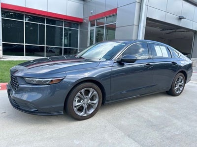 2024 Honda Accord Hybrid EX-L