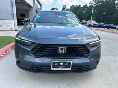 2024 Honda Accord Hybrid EX-L