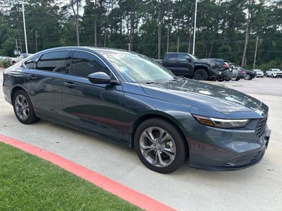 2024 Honda Accord Hybrid EX-L