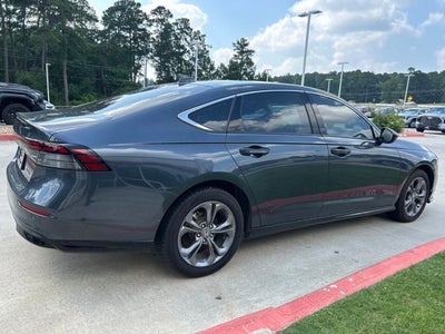 2024 Honda Accord Hybrid EX-L