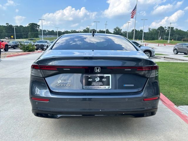 2024 Honda Accord Hybrid EX-L